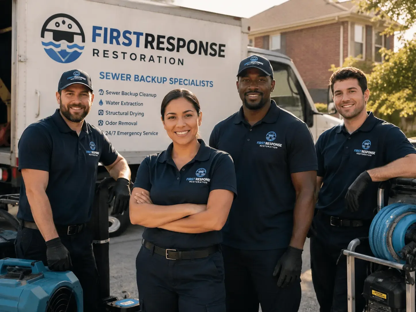 FirstResponse Restoration serving Atwater, MN